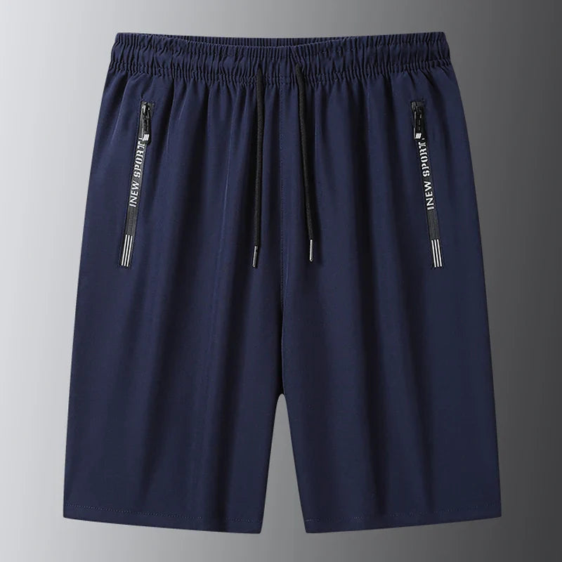 AirFlex Men's Quick-Dry Sports Shorts Plus Size