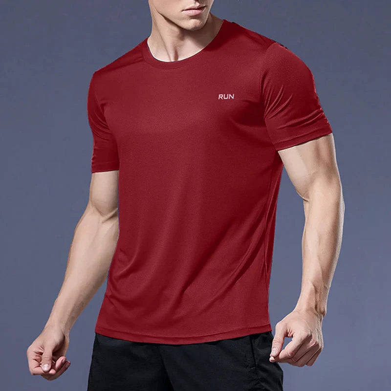 Men's Quick Dry Compression Running T-Shirt