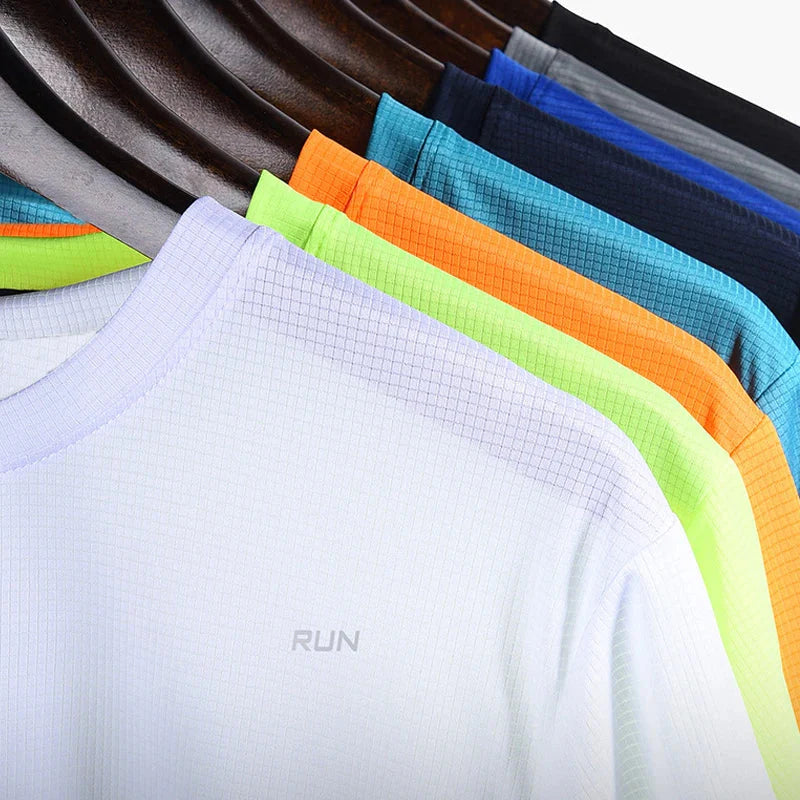Men's Quick Dry Oversized Bodybuilding T-Shirts