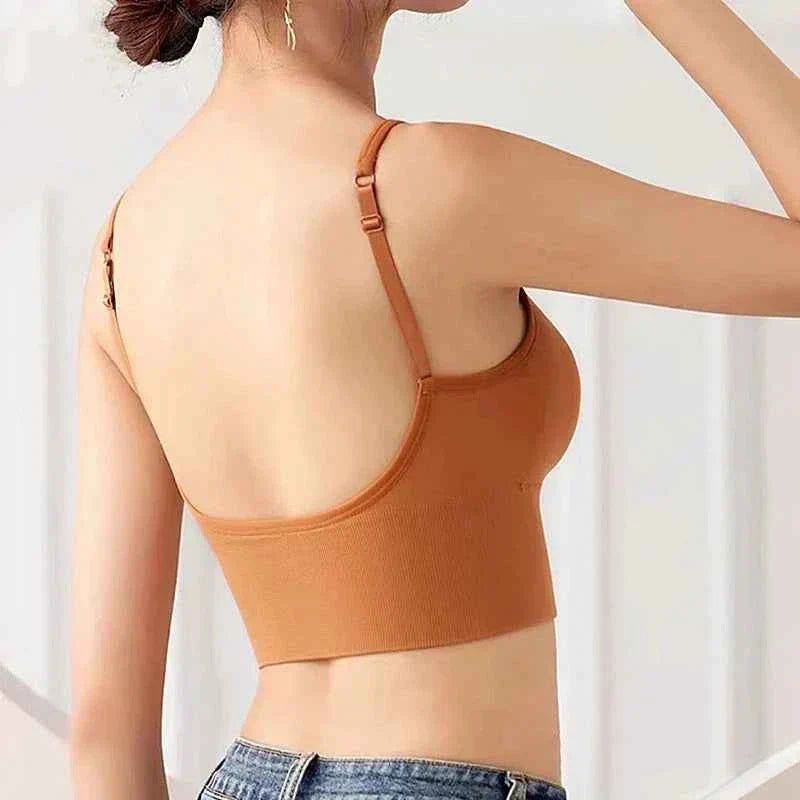 Women's Seamless Beauty Back Sports Bralette
