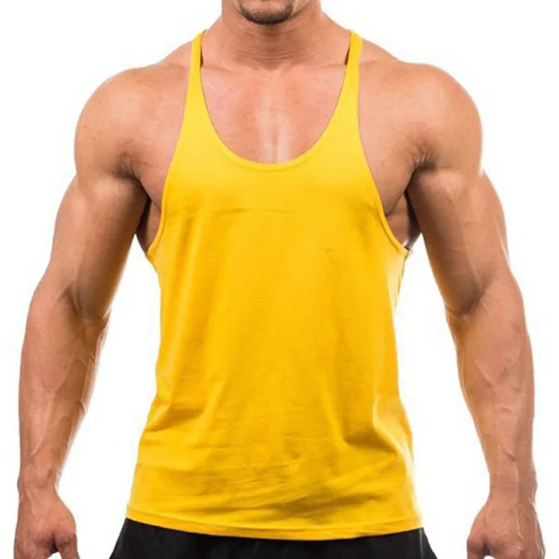 New Style Men's Training Bodybuilding Tank Top
