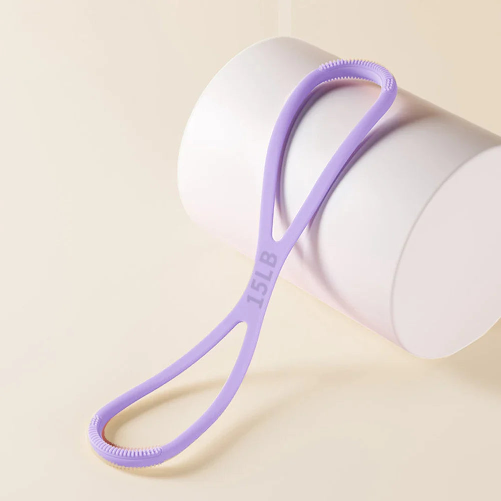 Figure 8 Yoga Fitness Resistance Bands