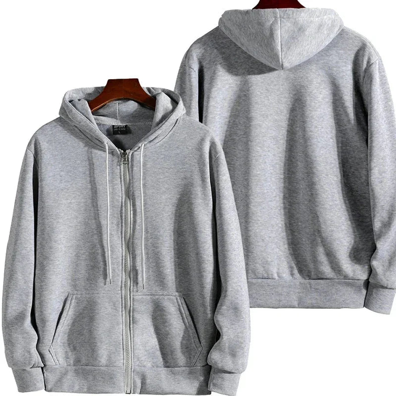 Men’s Casual Zipper Hoodie