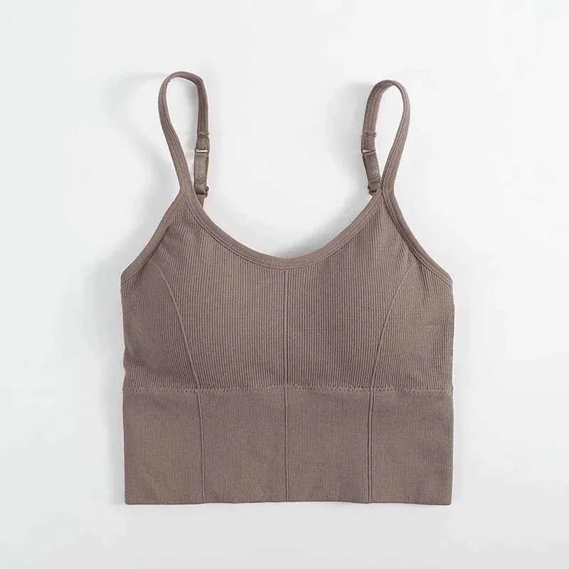 Women's Seamless Beauty Back Sports Bralette