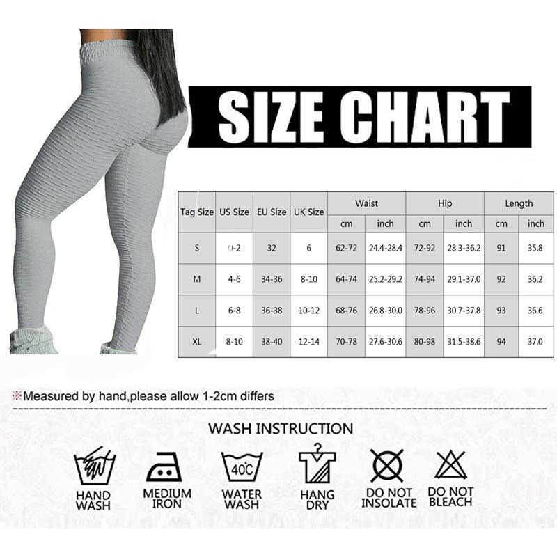Women's High Waisted Tummy Control Lift Yoga Workout Leggings