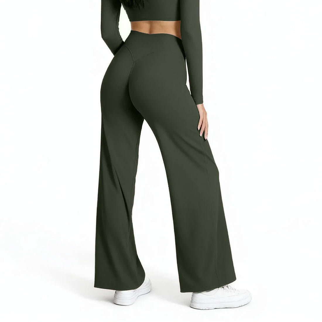 Women's Quick Dry Yoga Wide Leg Pants