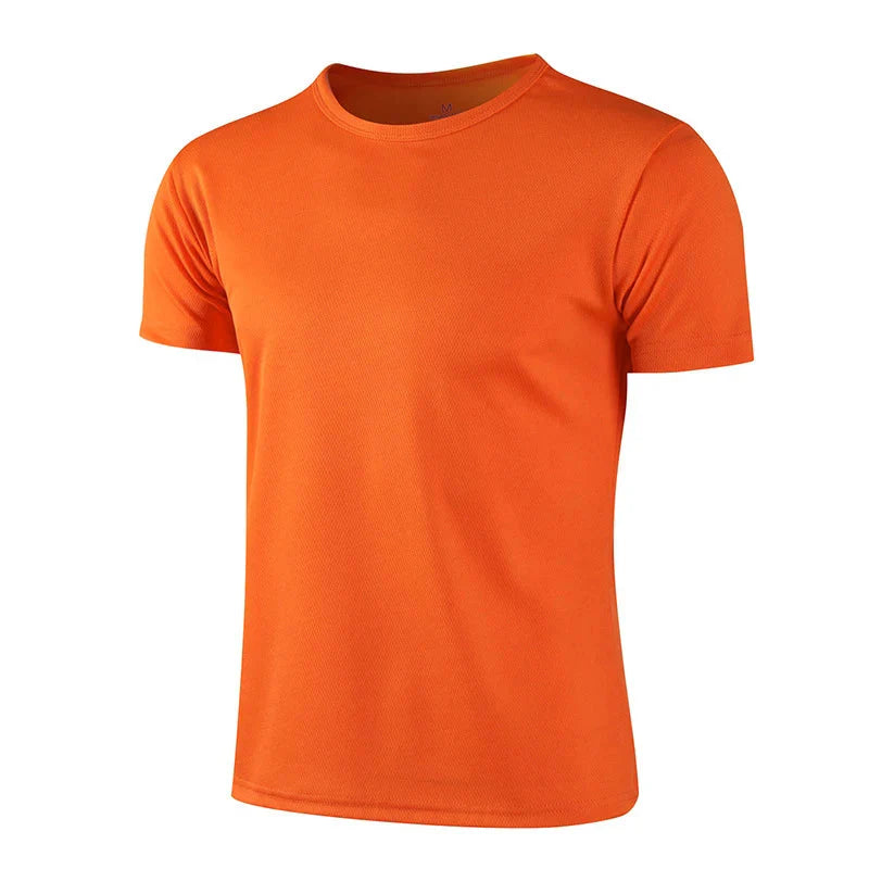 Men's Casual Soccer Quick Dry T-Shirt