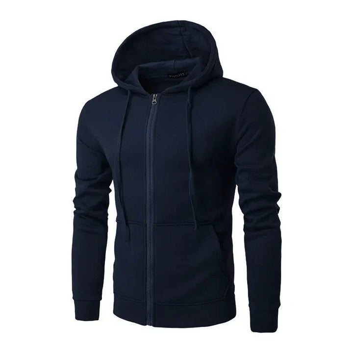 Men's Slim Fit Long Sleeve Casual Sweatshirt Hoodie