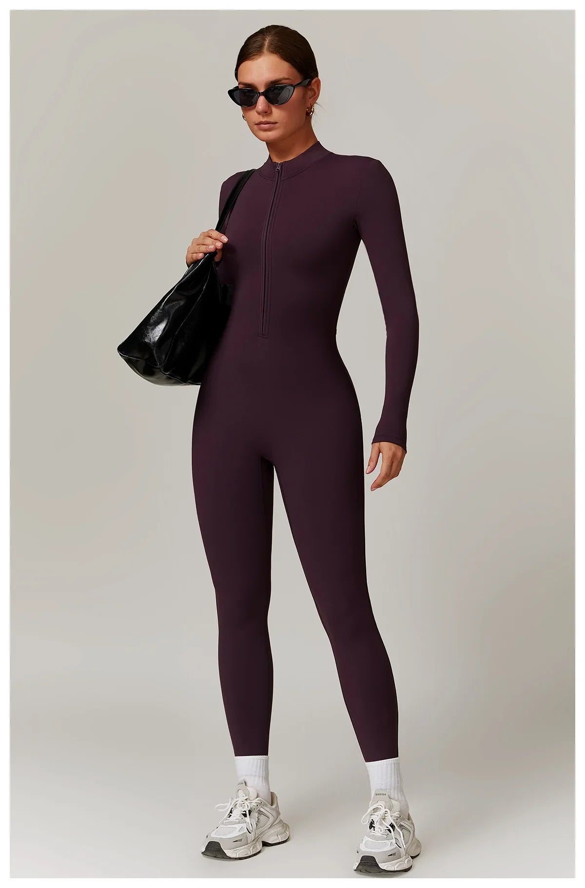 Women's Velvet Jumpsuit Activewear