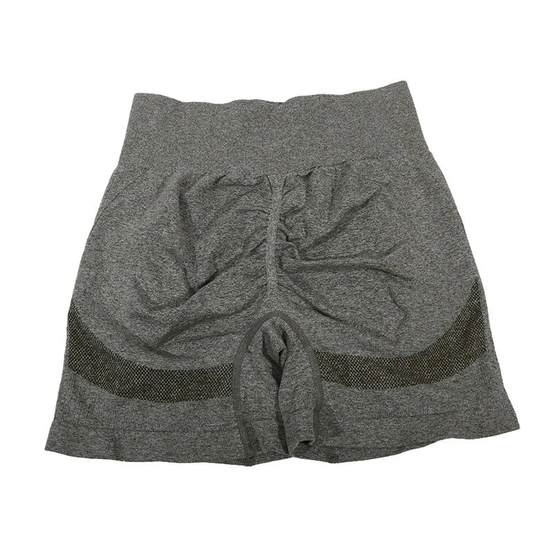 Women's Yoga Fitness Suit Shorts Workout Set