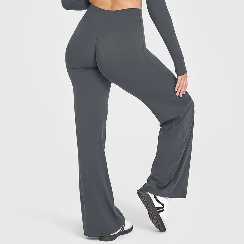 Women's ButterSoft Wide-Leg Sport Yoga & Running Pants