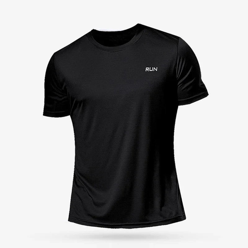 Men's Quick Dry Compression Running T-Shirt