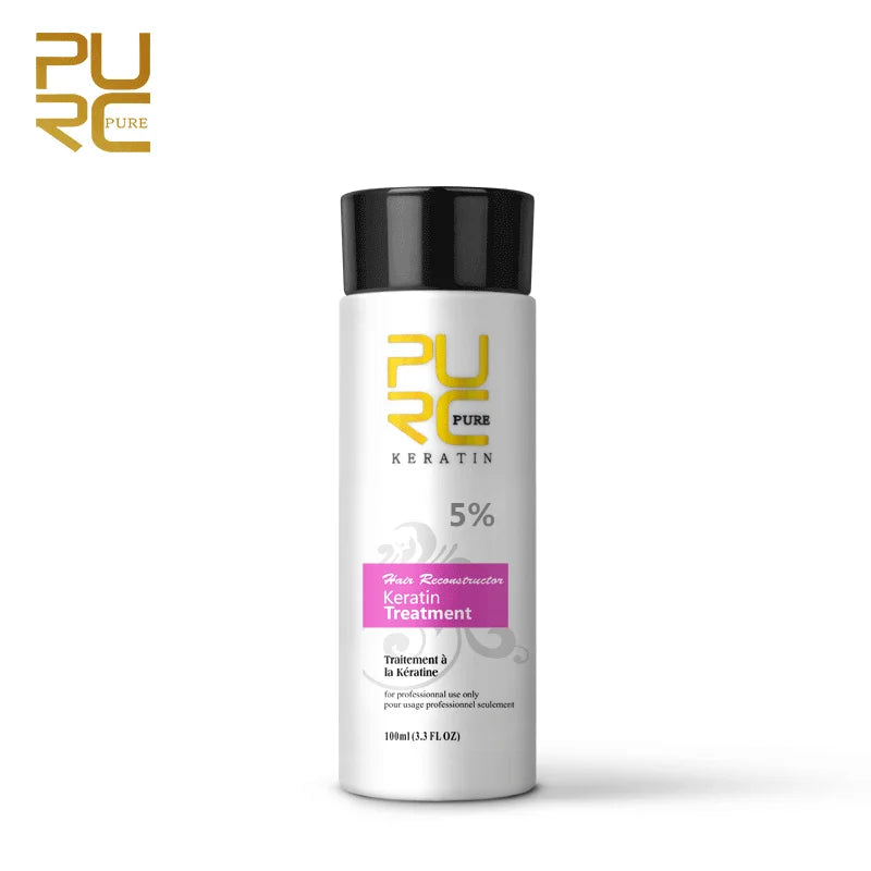 PURC Brazilian Keratin Hair Treatment Care Products