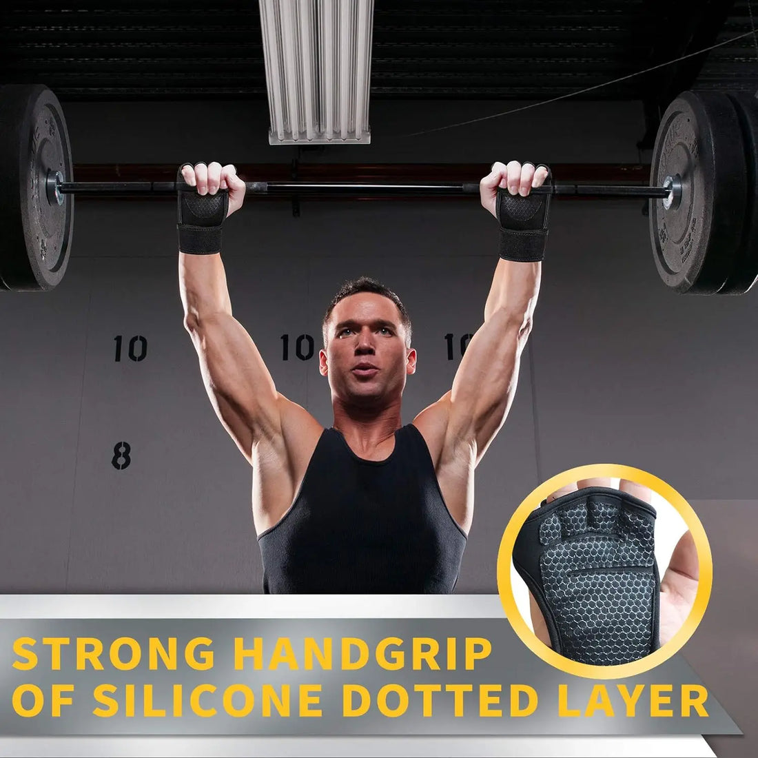 Gym Gloves for Men Women | Fitness Weight Lifting Gloves with Wrist Support