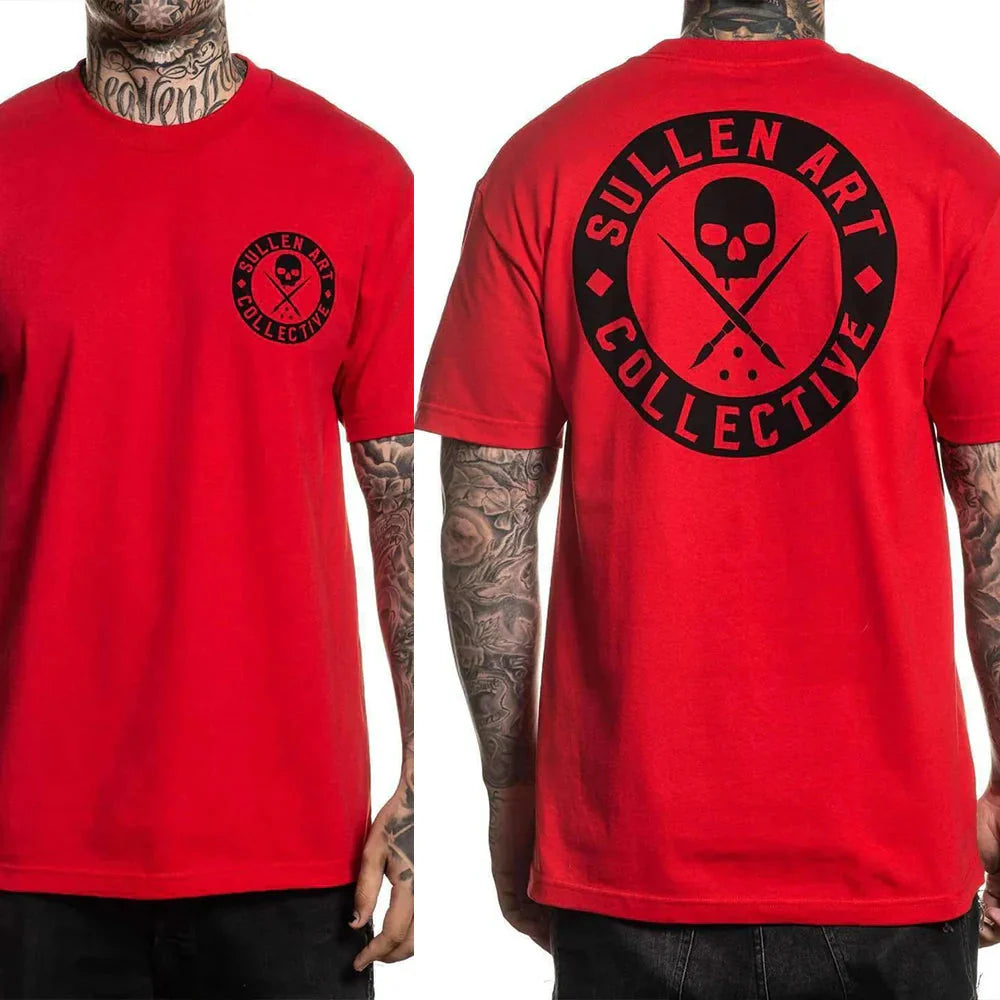 Men's New  Gothic Clothing T-shirts