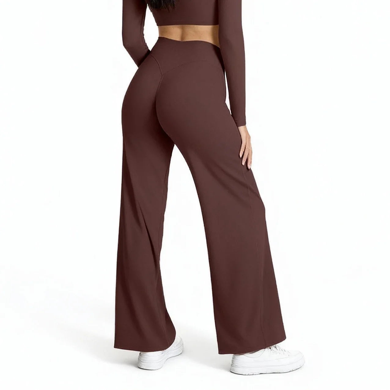 Women's Quick Dry Yoga Wide Leg Pants