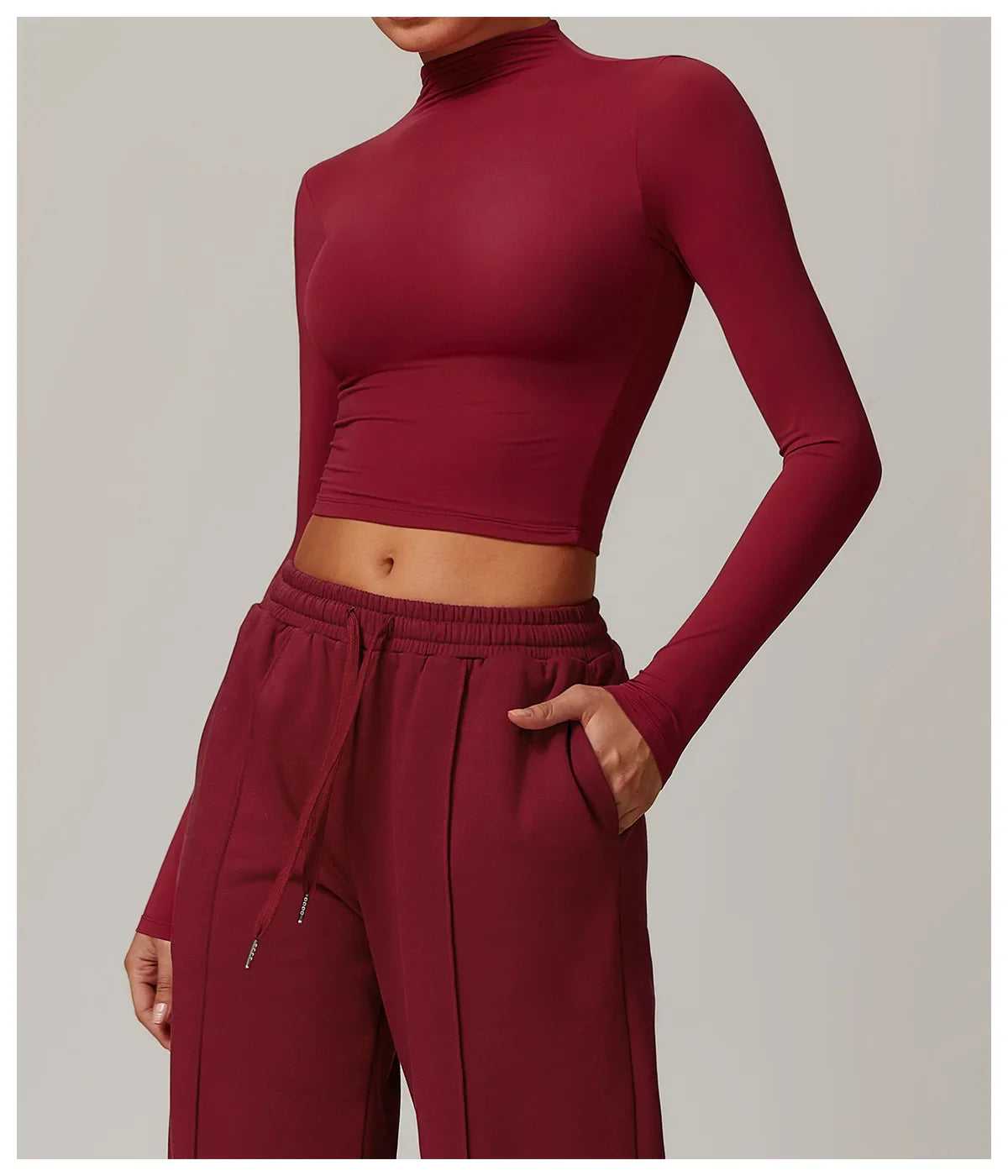 Women's Long Sleeve Sports Shirt