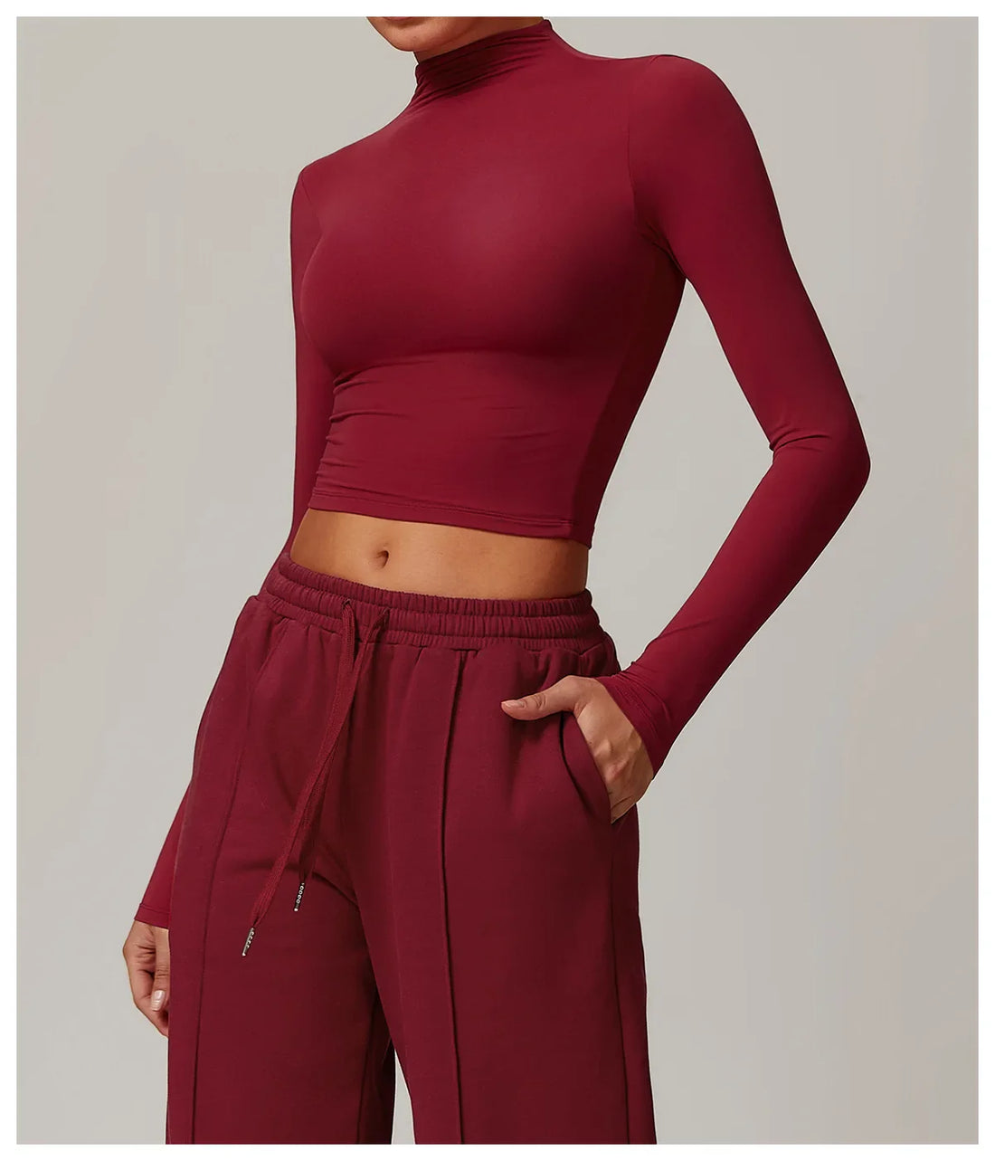 Women's Long Sleeve Sports Shirt