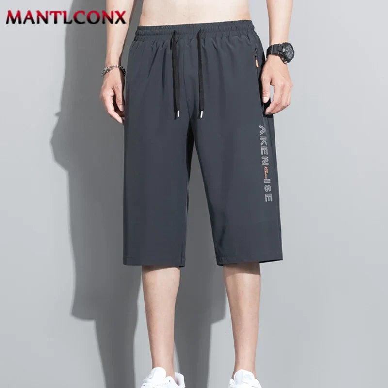 AirFlex Men's Quick-Dry Sports Shorts Plus Size