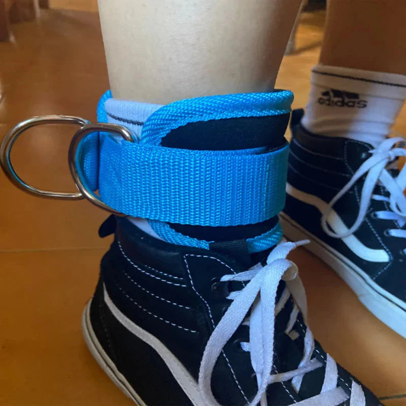 Ankle Cuffs For Gym Workouts Glutes Legs Strength Training Brace