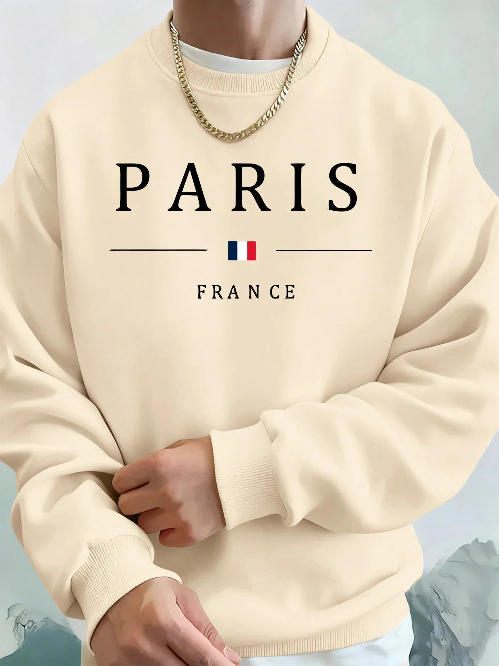 Men's Paris France Hoodies