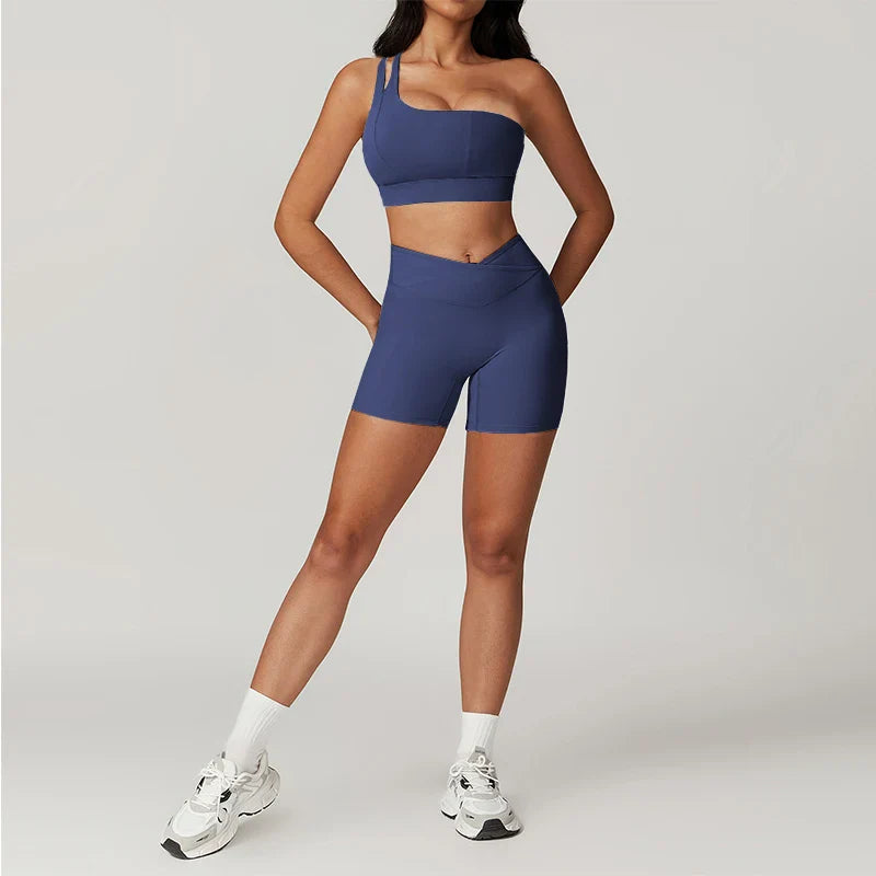Women's Push-Up Workout Sportswear Tracksuit