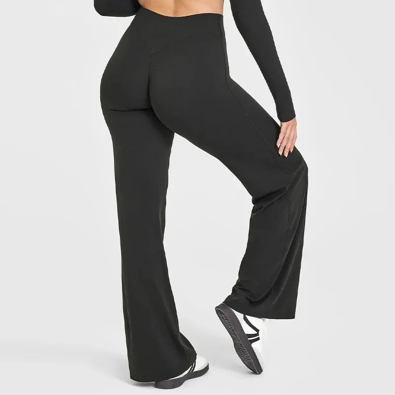 Women's ButterSoft Wide-Leg Sport Yoga & Running Pants