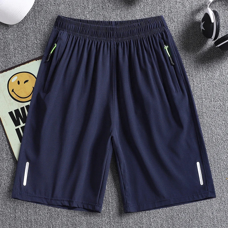 AirFlex Men's Quick-Dry Sports Shorts Plus Size