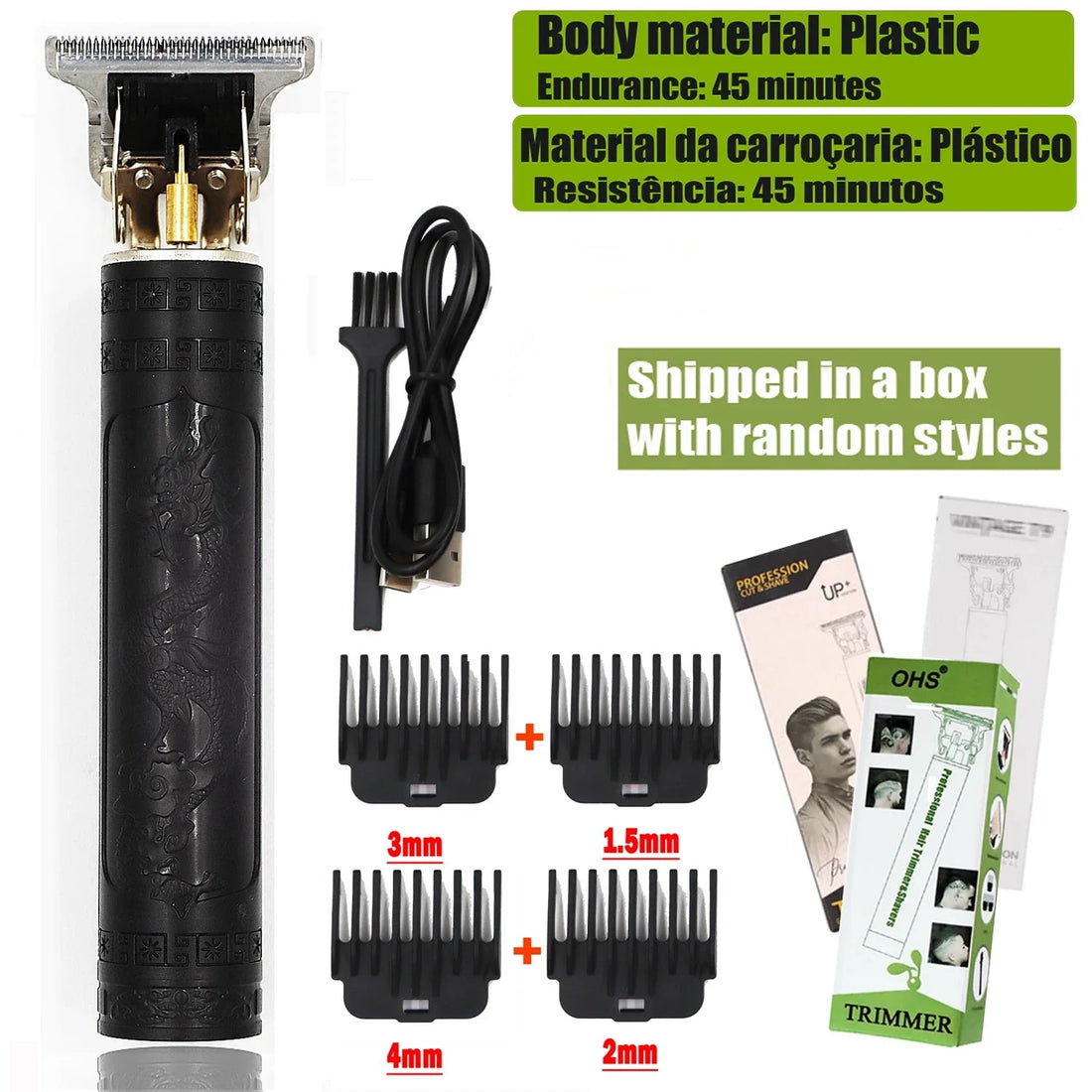 T9 Electric Men's Hair Clippers