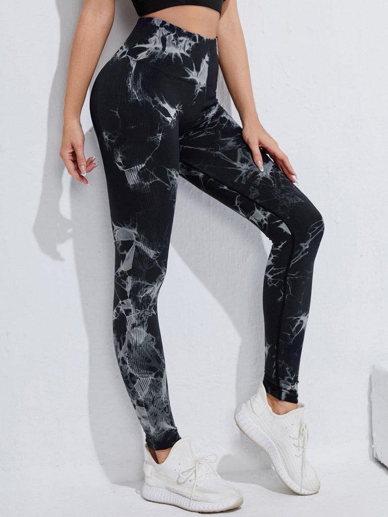 Women's Seamless High Waist Tummy Control Leggings For Fitness Yoga Workout
