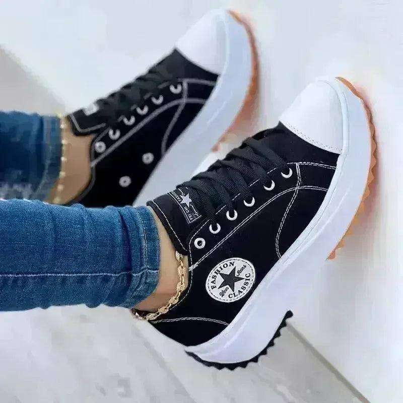 Women's Casual Canvas Sport Sneakers