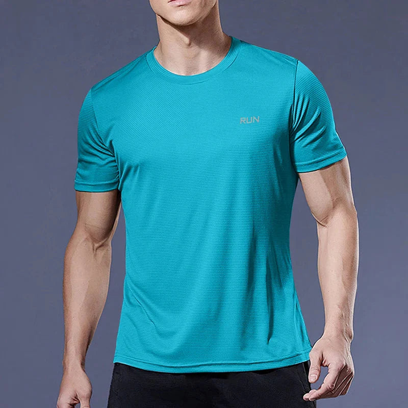 Men's Quick Dry Compression Running T-Shirt