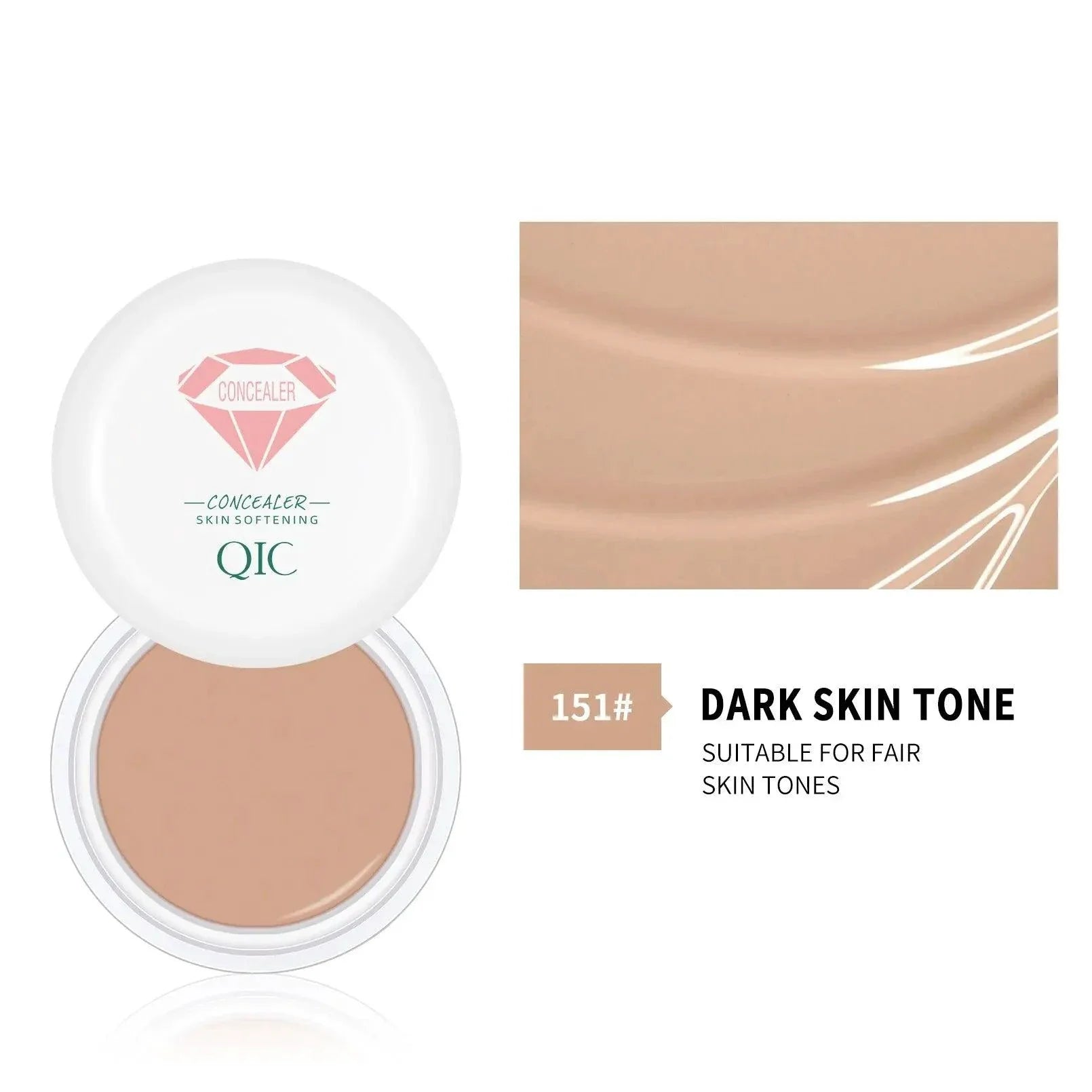 High Coverage Concealer Long-lasting Waterproof Foundation