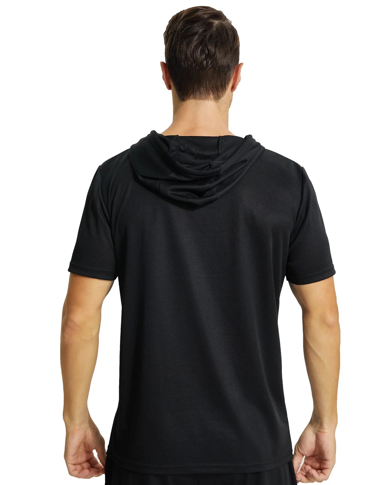 Men's Workout Hooded T-Shirts