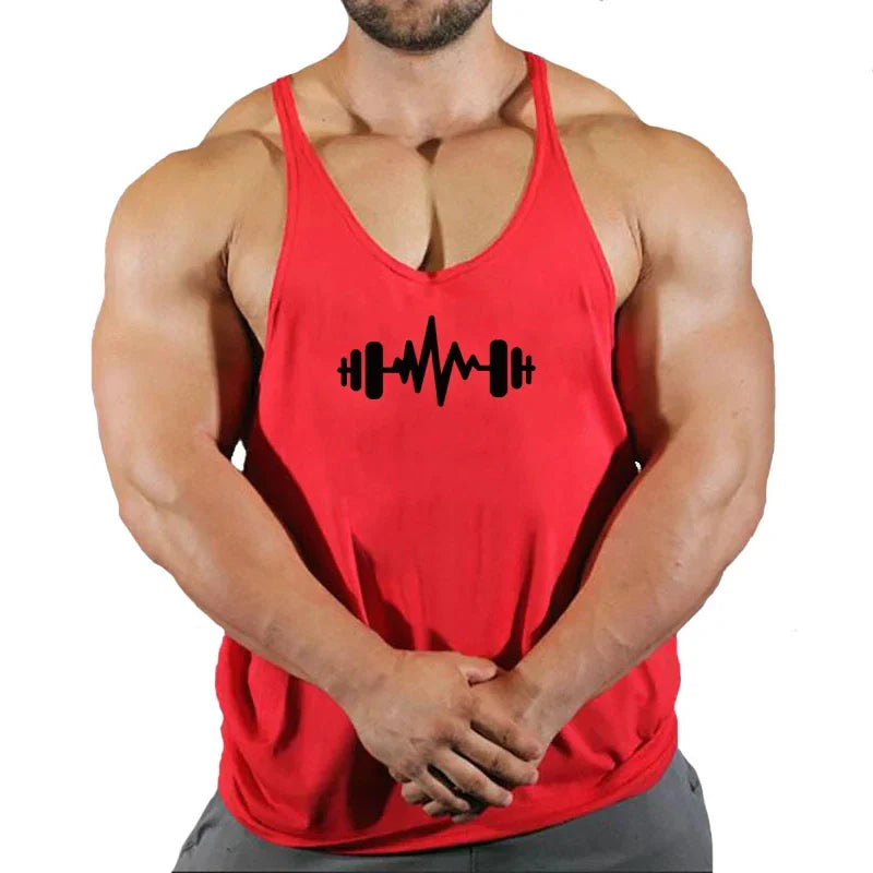 Men's Muscular Fitness Tank Top