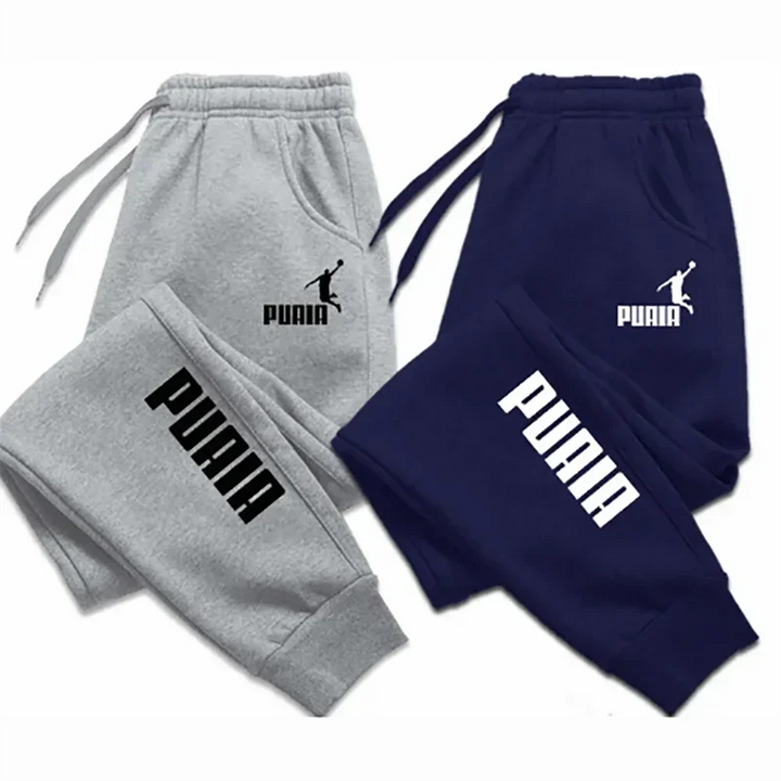 PUMA Men's Fitness Jogging Sweatpants