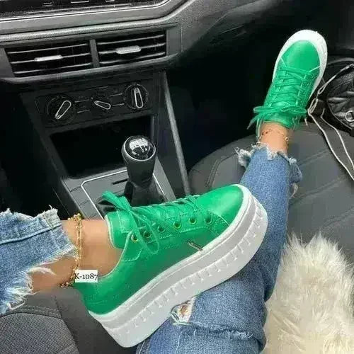 Women's Casual Chunky Platform Sneakers