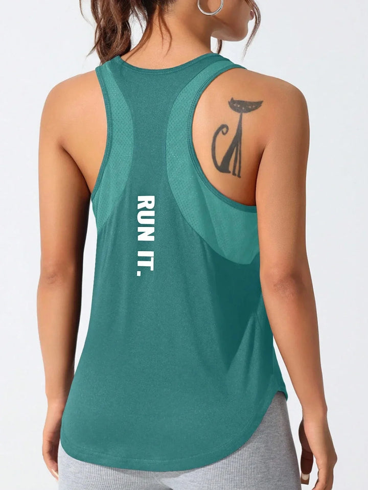 Women's AirFlow Active Tank Top: Stylish Quick-Dry Sportswear