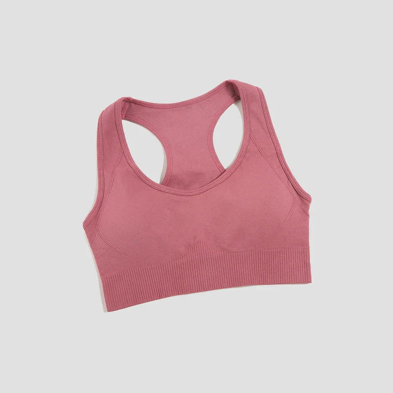 Women's Padded Sports Bra Tank Top