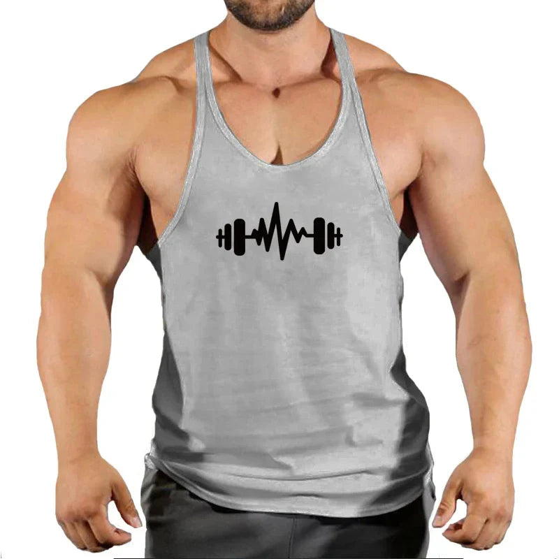 Men's Muscular Fitness Tank Top