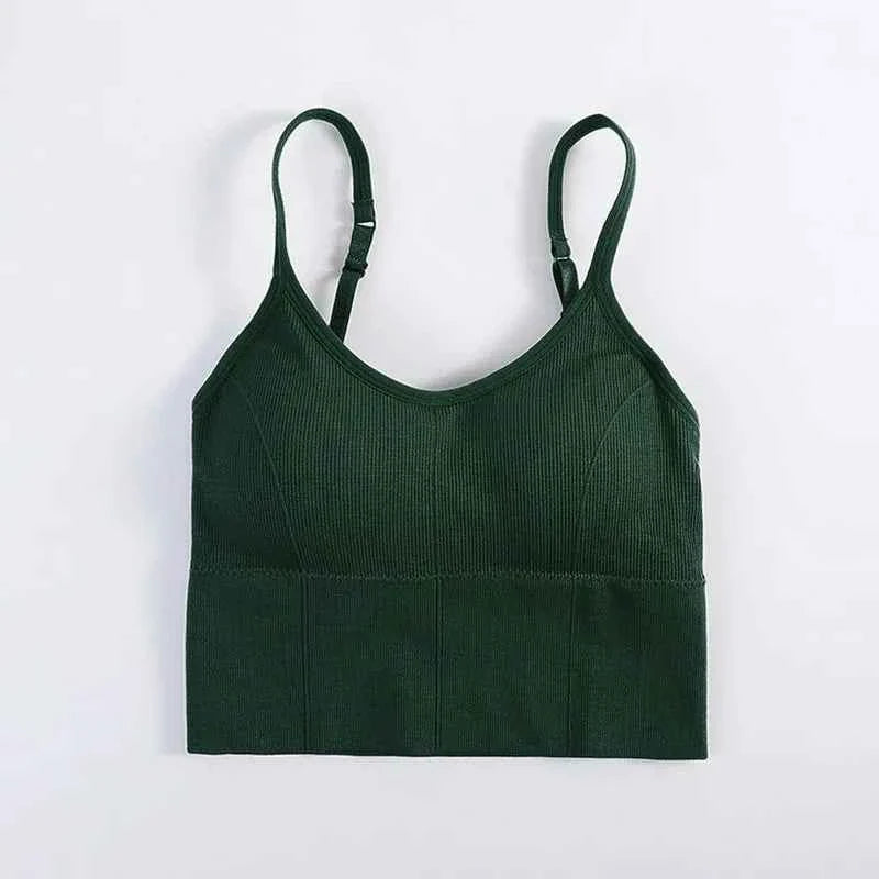 Women's Seamless Beauty Back Sports Bralette