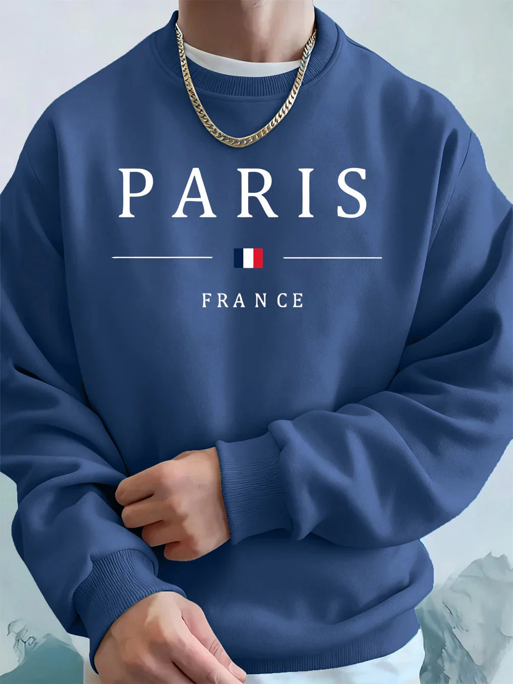 Men's Paris France Hoodies