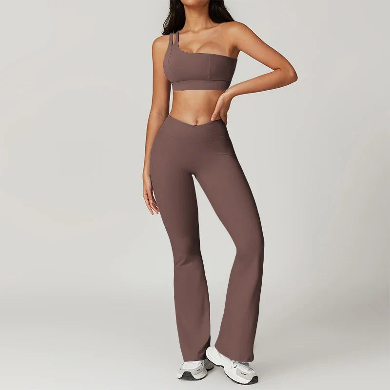 Women's Push-Up Workout Sportswear Tracksuit