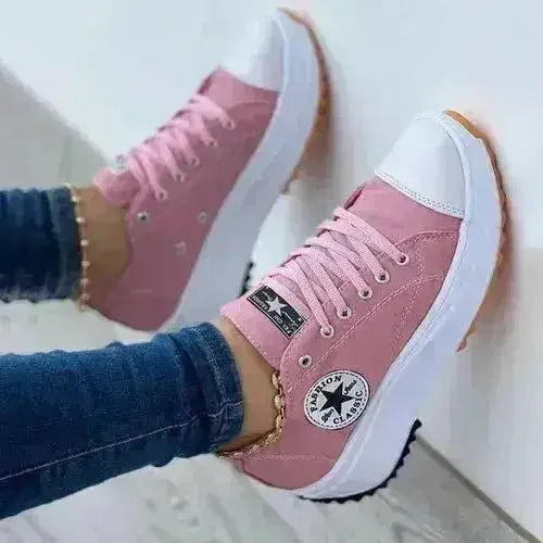 Women's Casual Canvas Sport Sneakers