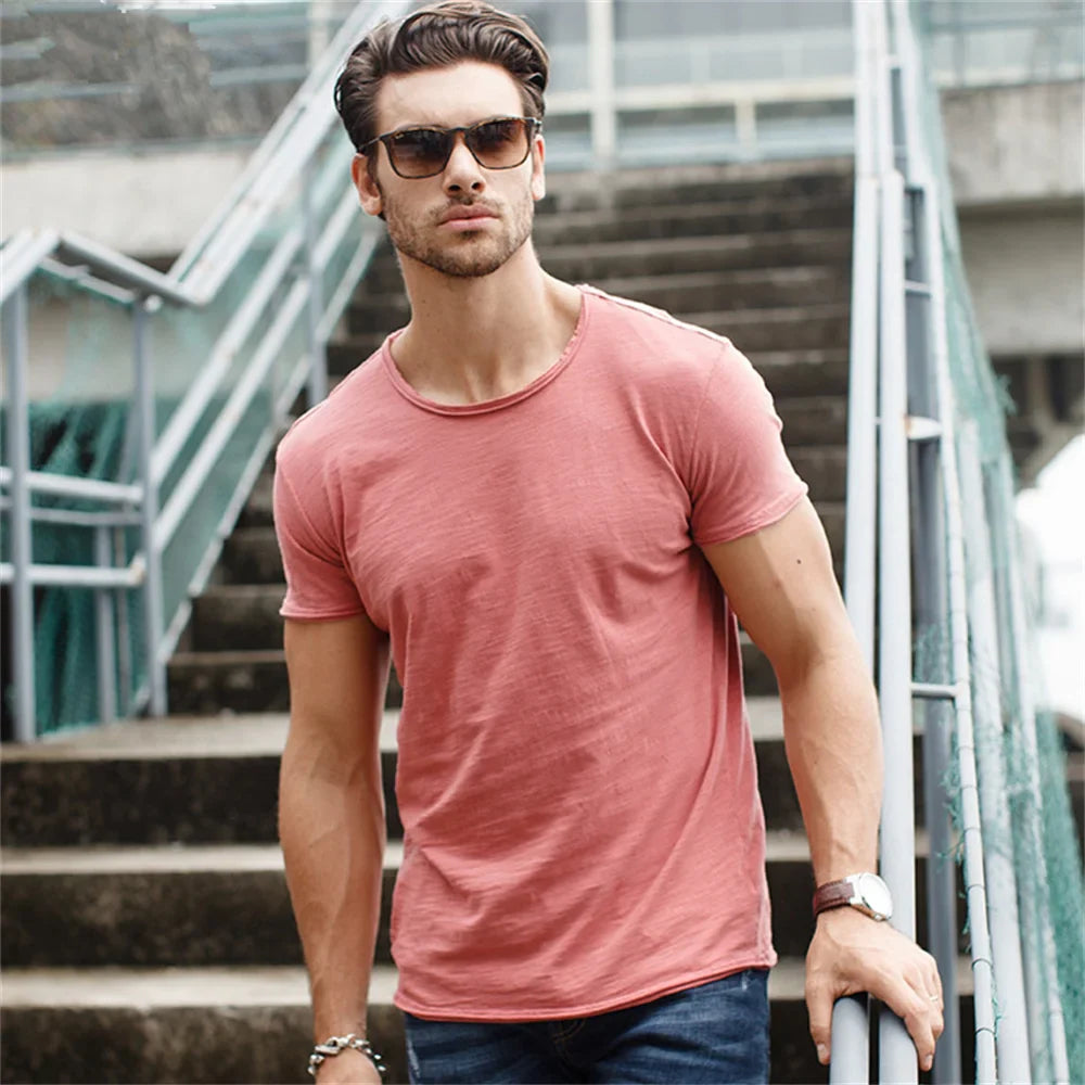 Men's PureCotton Summer Tee