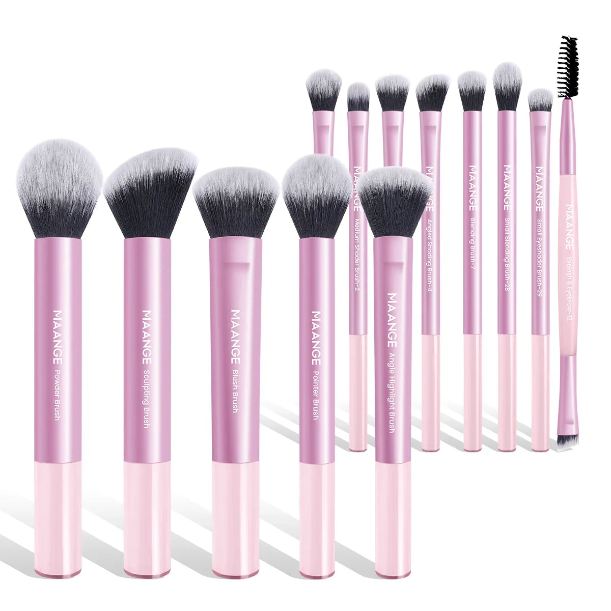 13PCS Makeup Kabuki Blendable Brush Set