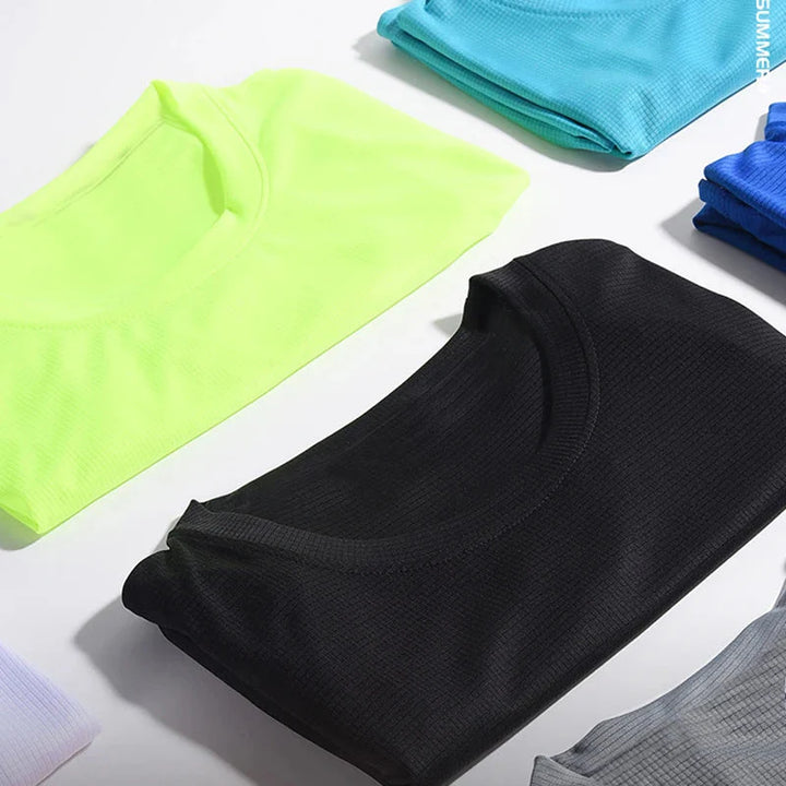 Men's Quick Dry Oversized Bodybuilding T-Shirts