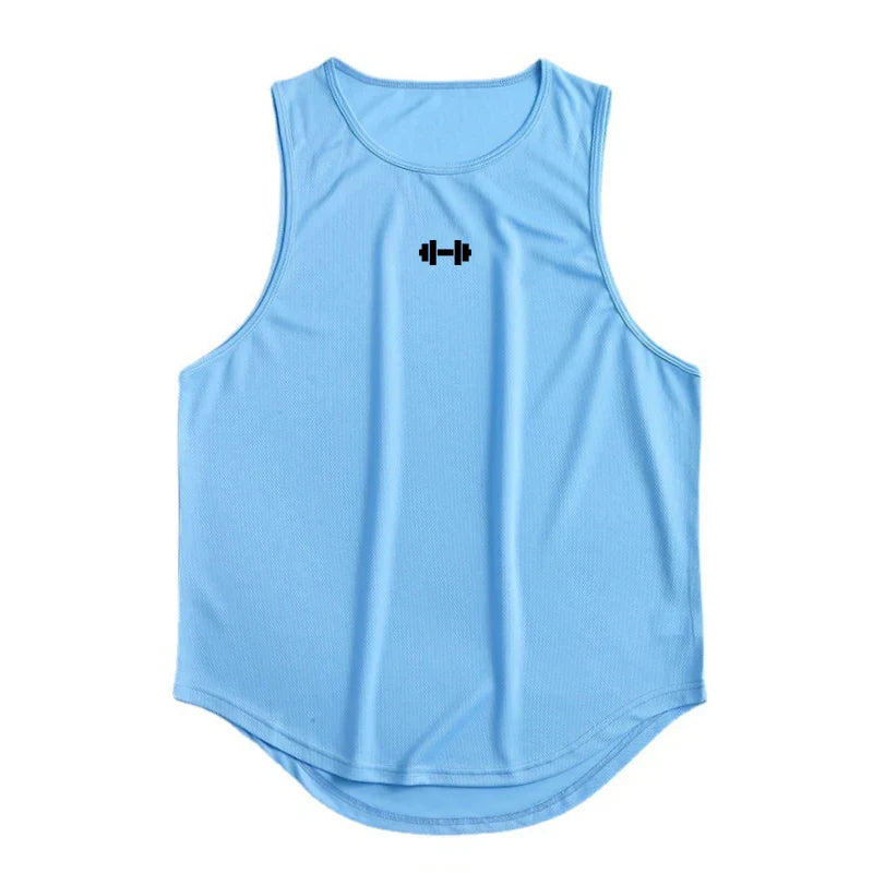 Men's Fitness Training Gym Tank Top