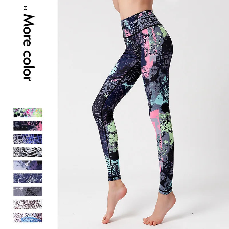 Women's High Waisted Yoga Pants
