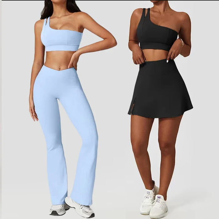 Women's Push-Up Workout Sportswear Tracksuit